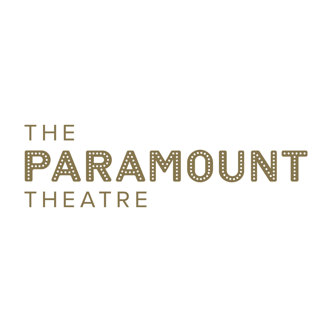 Logo for Paramout Theatre, Austin, Texas—in collaboration with Frank and Victor studio