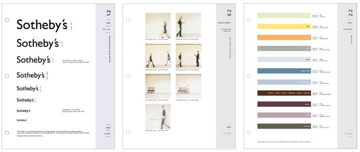 sotheby's identity manual pages